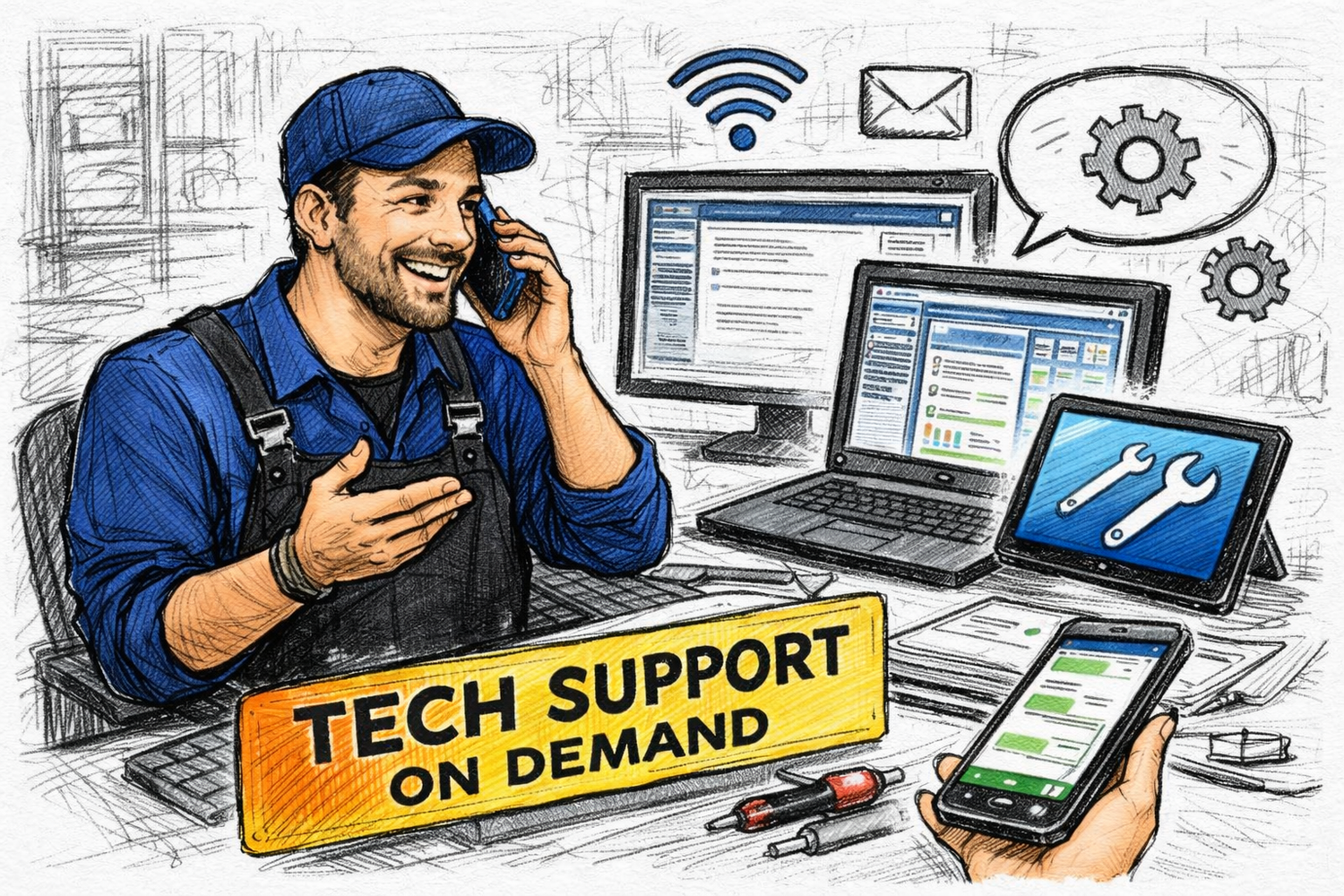 Help When You Need it