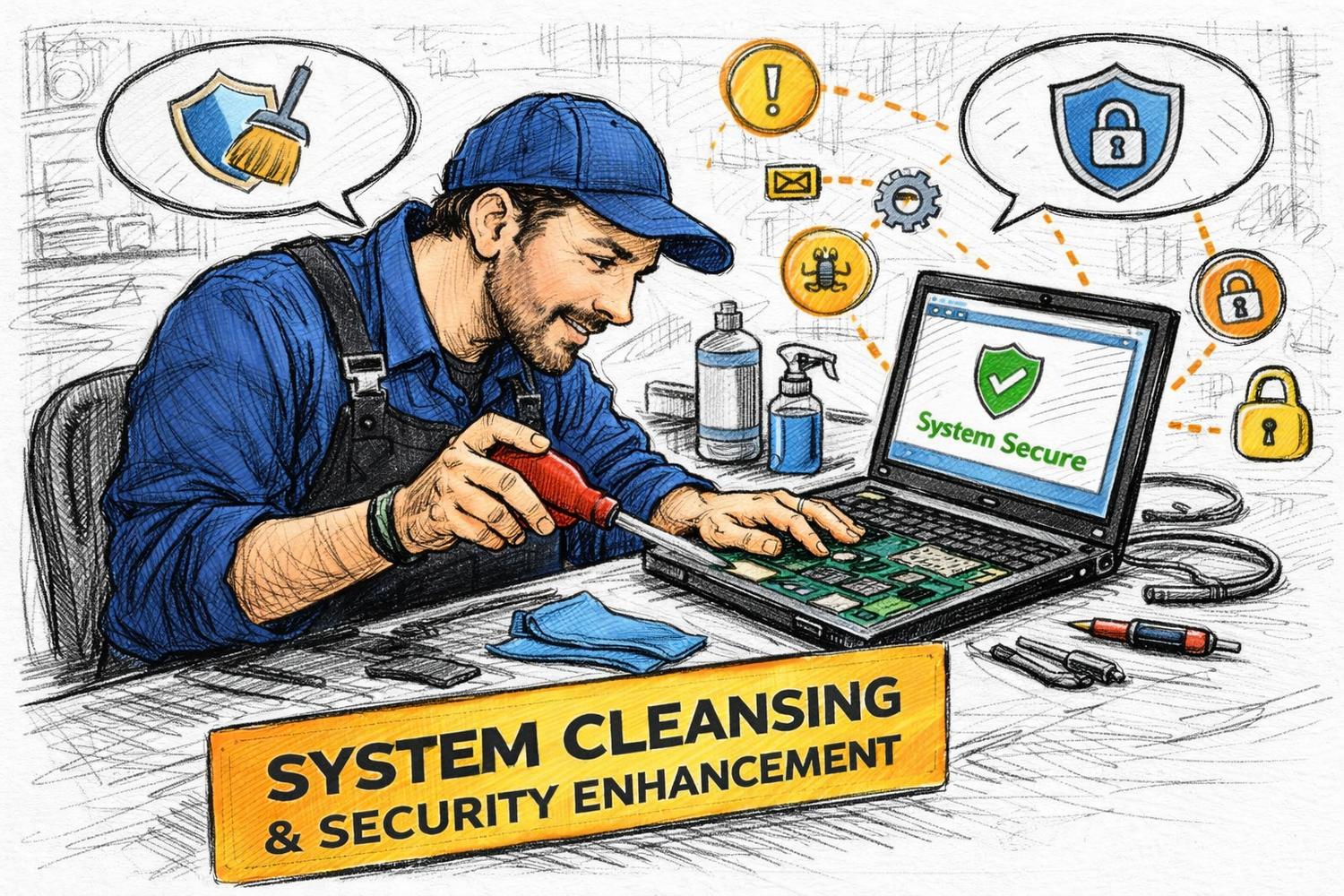 It's Time to cleanse your device