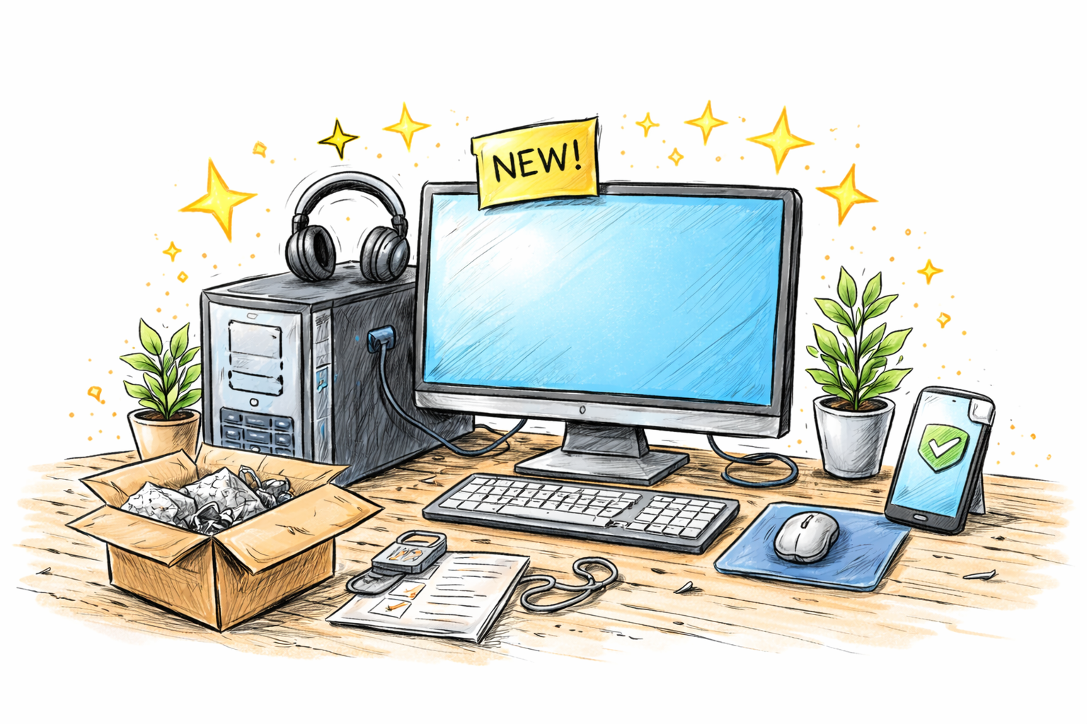 New Computer Setup - $149