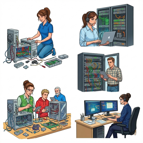 Computer Setup New computer setup and data transfer assistance