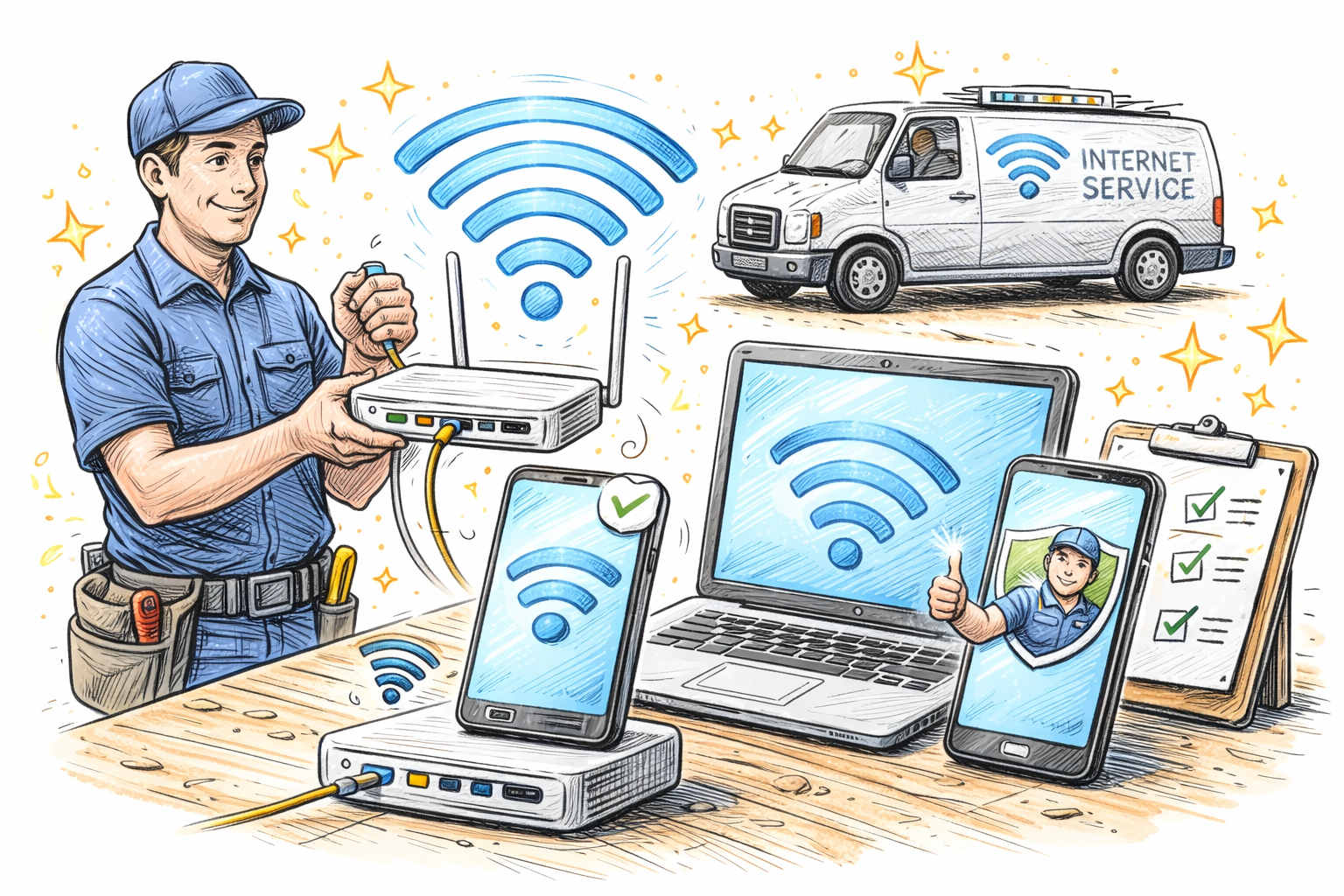 WiFi Setup - From $229